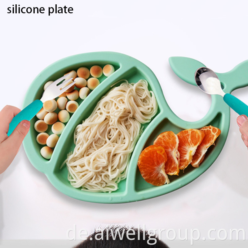 Unique Design Silicone Plate
